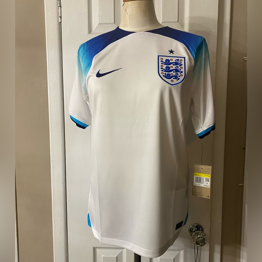 🏴󠁧󠁢󠁥󠁮󠁧󠁿Nike x England World Cup Football Home Jersey